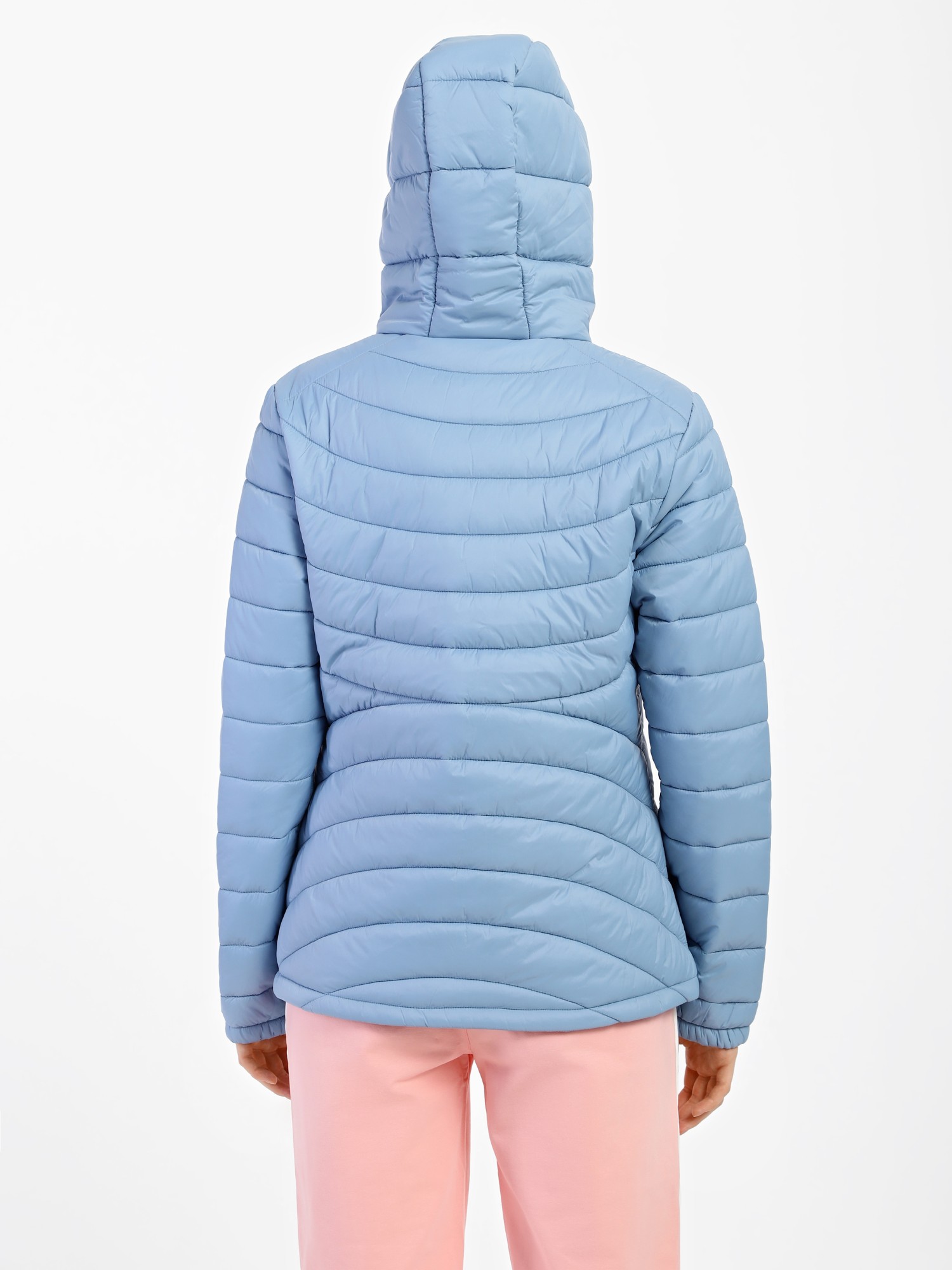 Куртка жіноча Radder Azone блакитна 120075-400 изображение 3