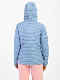Куртка жіноча Radder Azone блакитна 120075-400 изображение 3