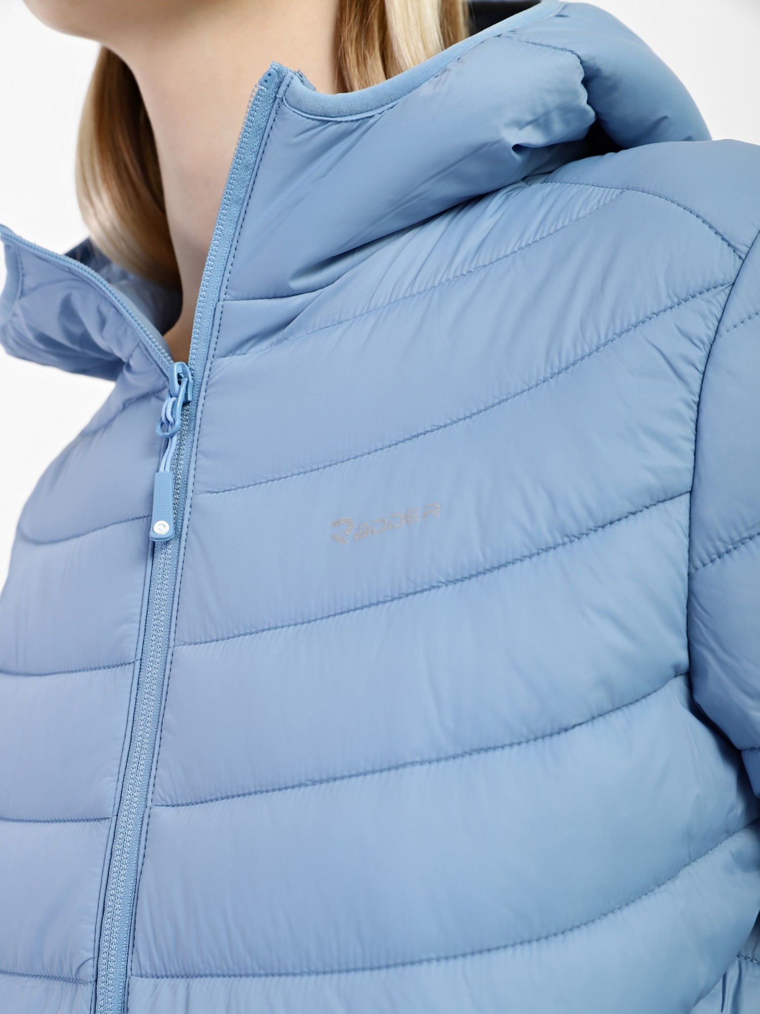 Куртка жіноча Radder Azone блакитна 120075-400 изображение 4