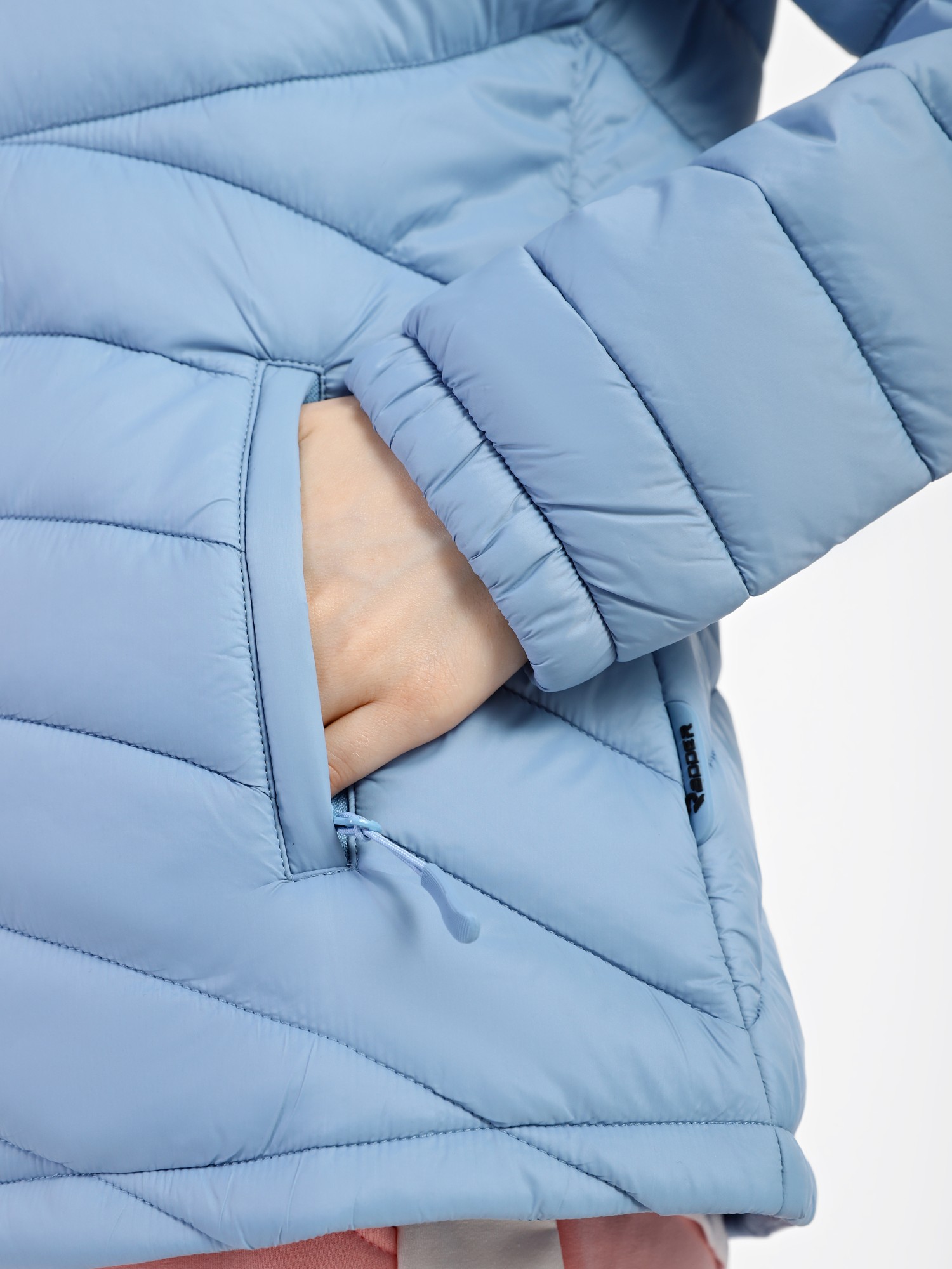 Куртка жіноча Radder Azone блакитна 120075-400 изображение 5