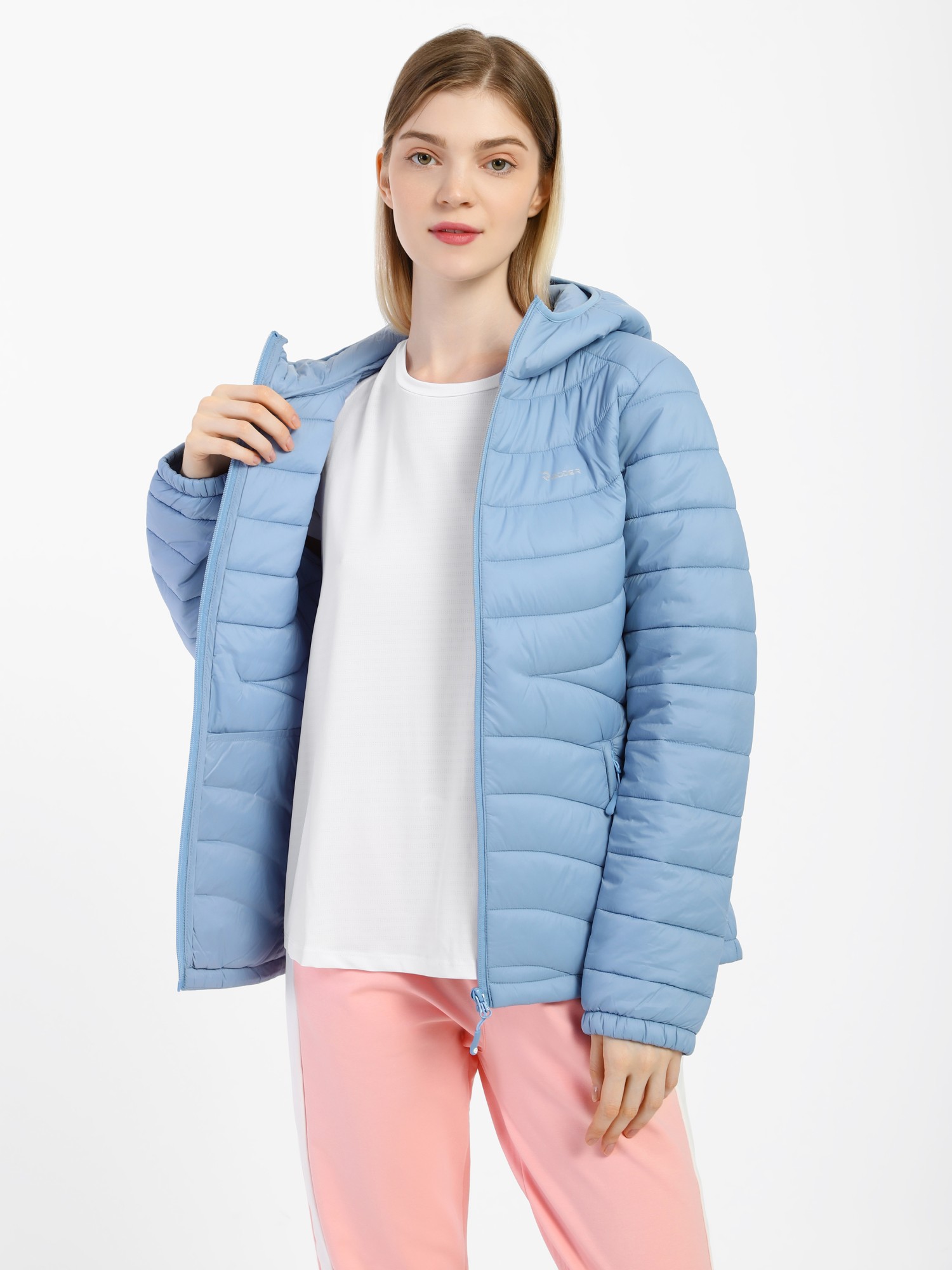 Куртка жіноча Radder Azone блакитна 120075-400 изображение 6