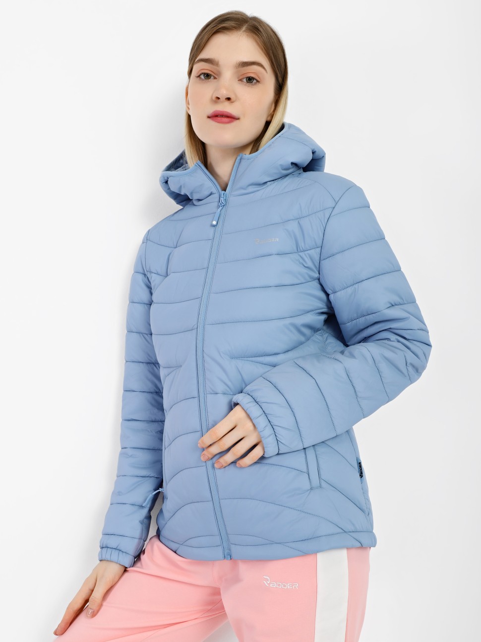 Куртка жіноча Radder Azone блакитна 120075-400 — фото 7