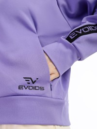 Толстовка женская Evoids Amilia сиреневая 552238-500 изображение 5