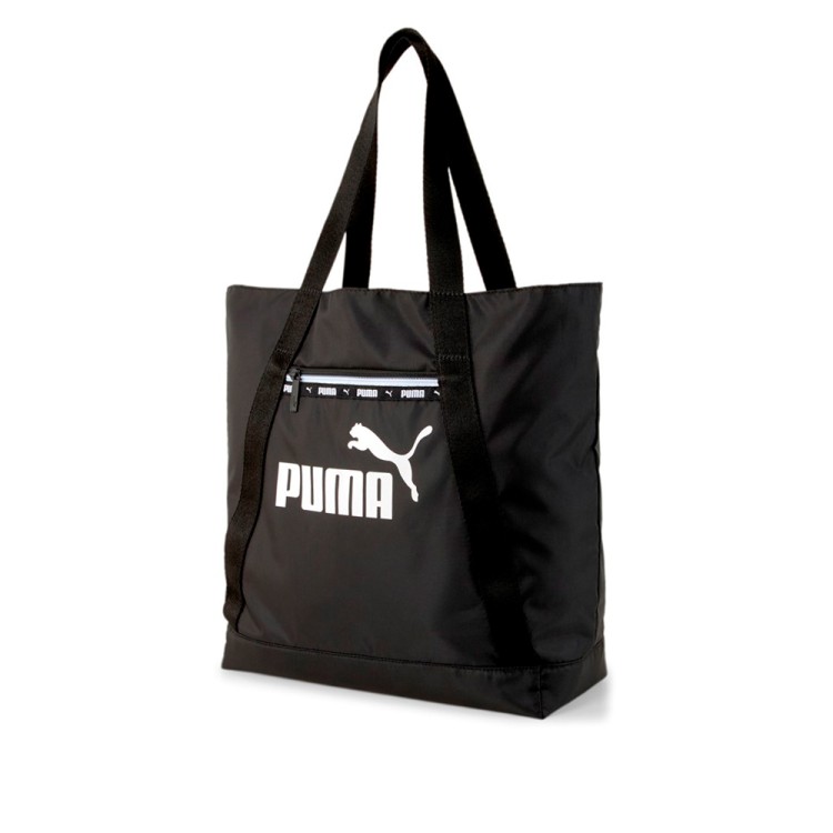 Сумка Puma Core Base Large Shopper черная 07914101 изображение 1