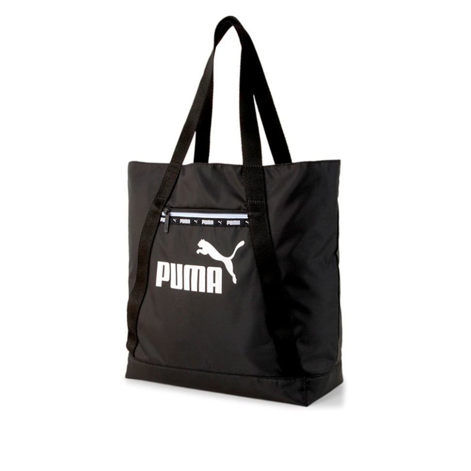 Сумка Puma Core Base Large Shopper черная 07914101 изображение 1