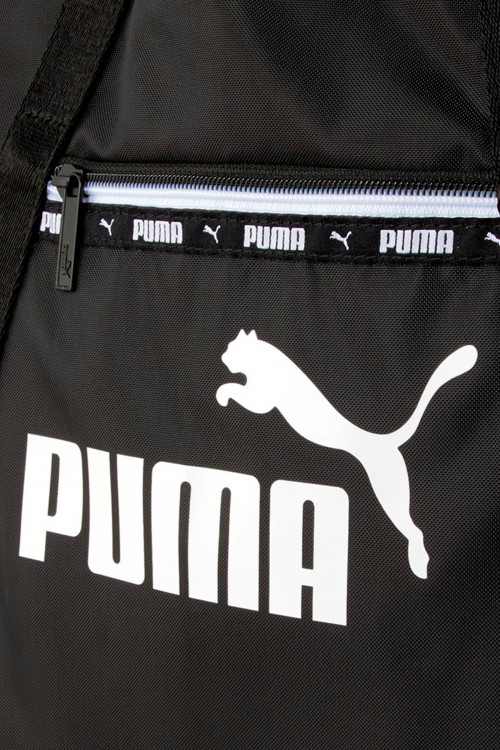 Сумка Puma Core Base Large Shopper черная 07914101 изображение 3