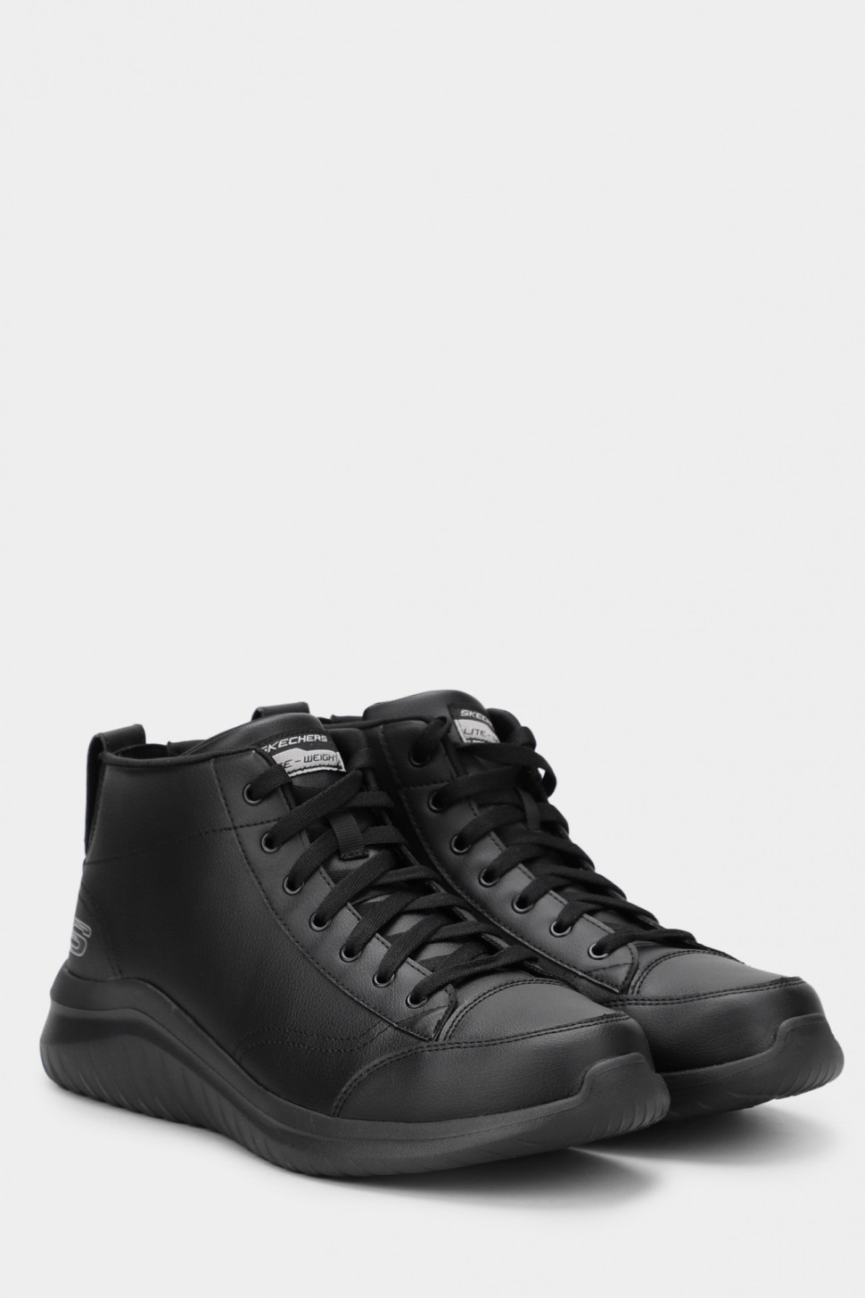 Черевики чоловічі Skechers Ultra Flex 2.0 чорні 232110 BBK — фото 2