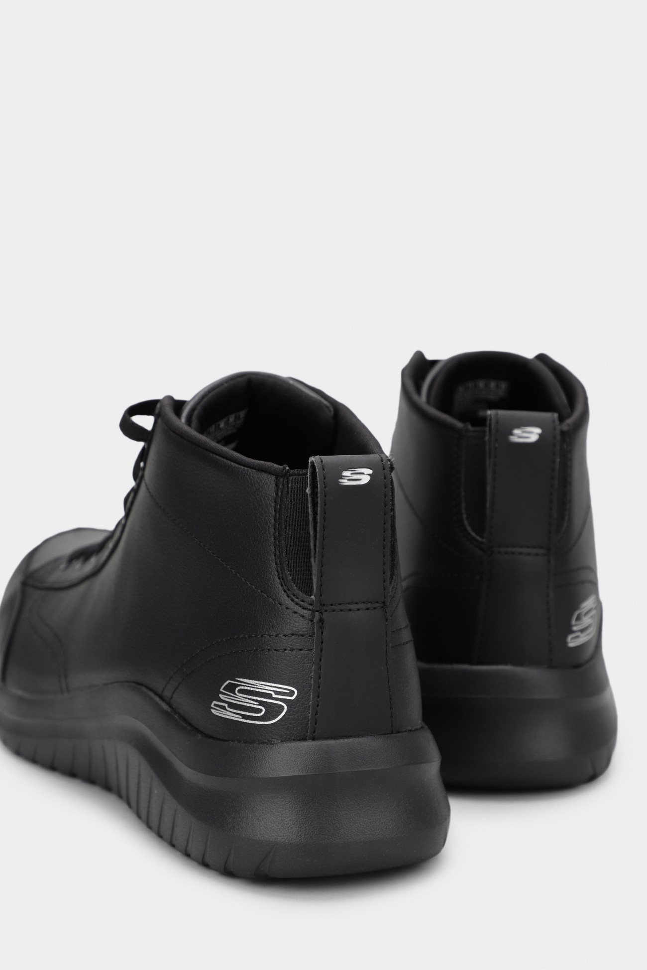 Ботинки мужские Skechers Ultra Flex 2.0 черные 232110 BBK изображение 4