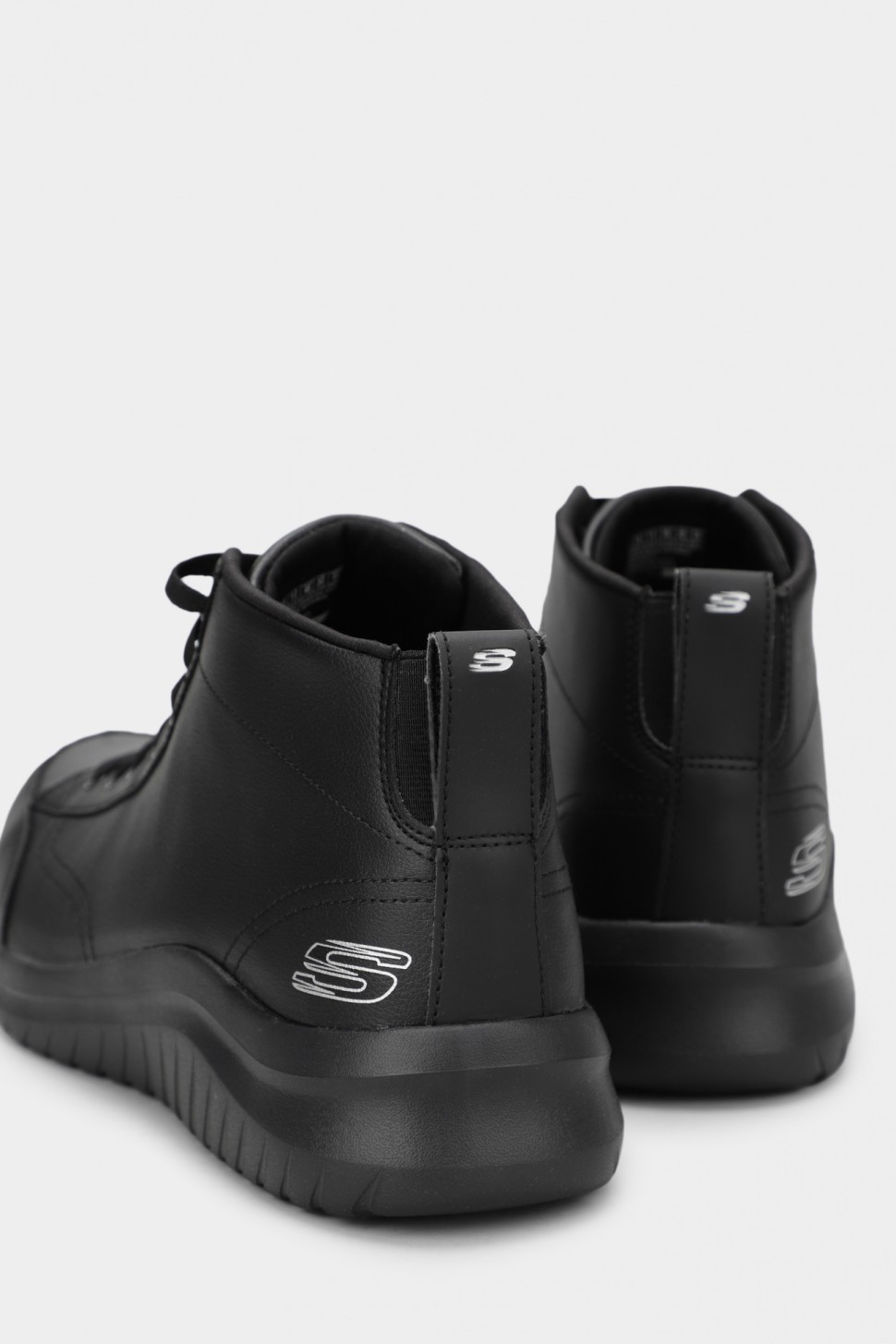 Черевики чоловічі Skechers Ultra Flex 2.0 чорні 232110 BBK — фото 4