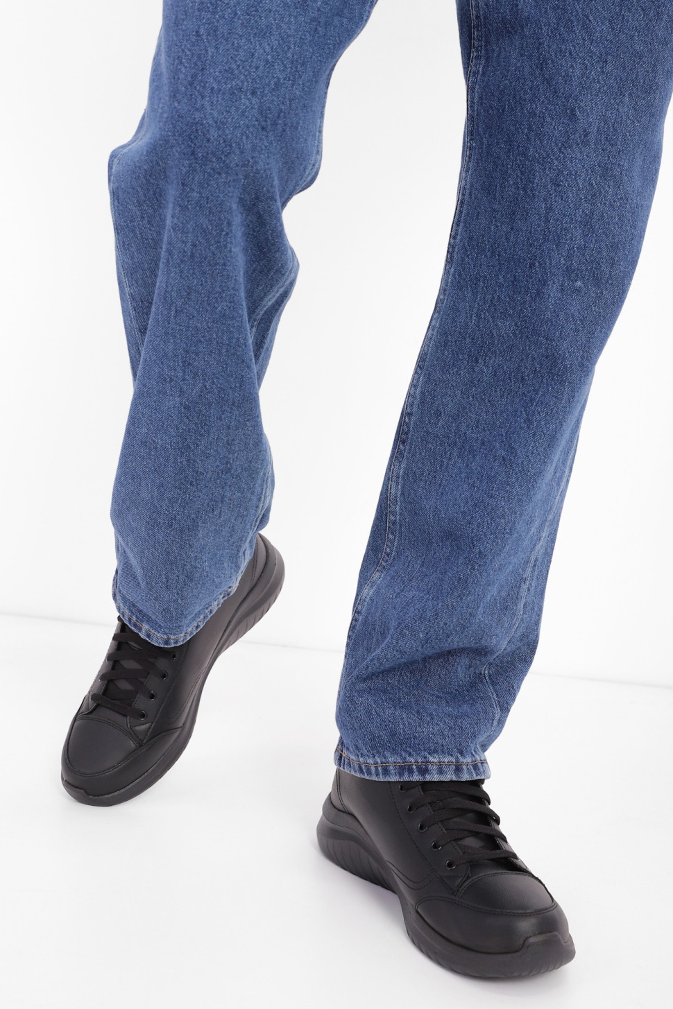 Черевики чоловічі Skechers Ultra Flex 2.0 чорні 232110 BBK — фото 6