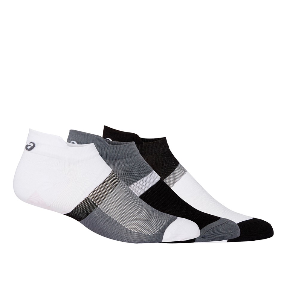 Шкарпетки Asics 3PPK COLOR BLOCK ANKLE SOCK мультиколір 3033B560-001 — фото 1