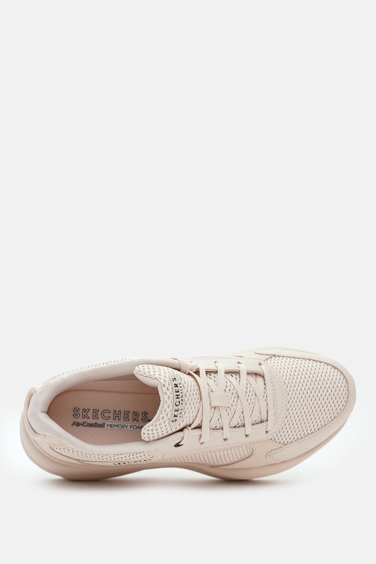 Кроссовки женские Skechers Street Twisterz розовые 177402 SAND изображение 3