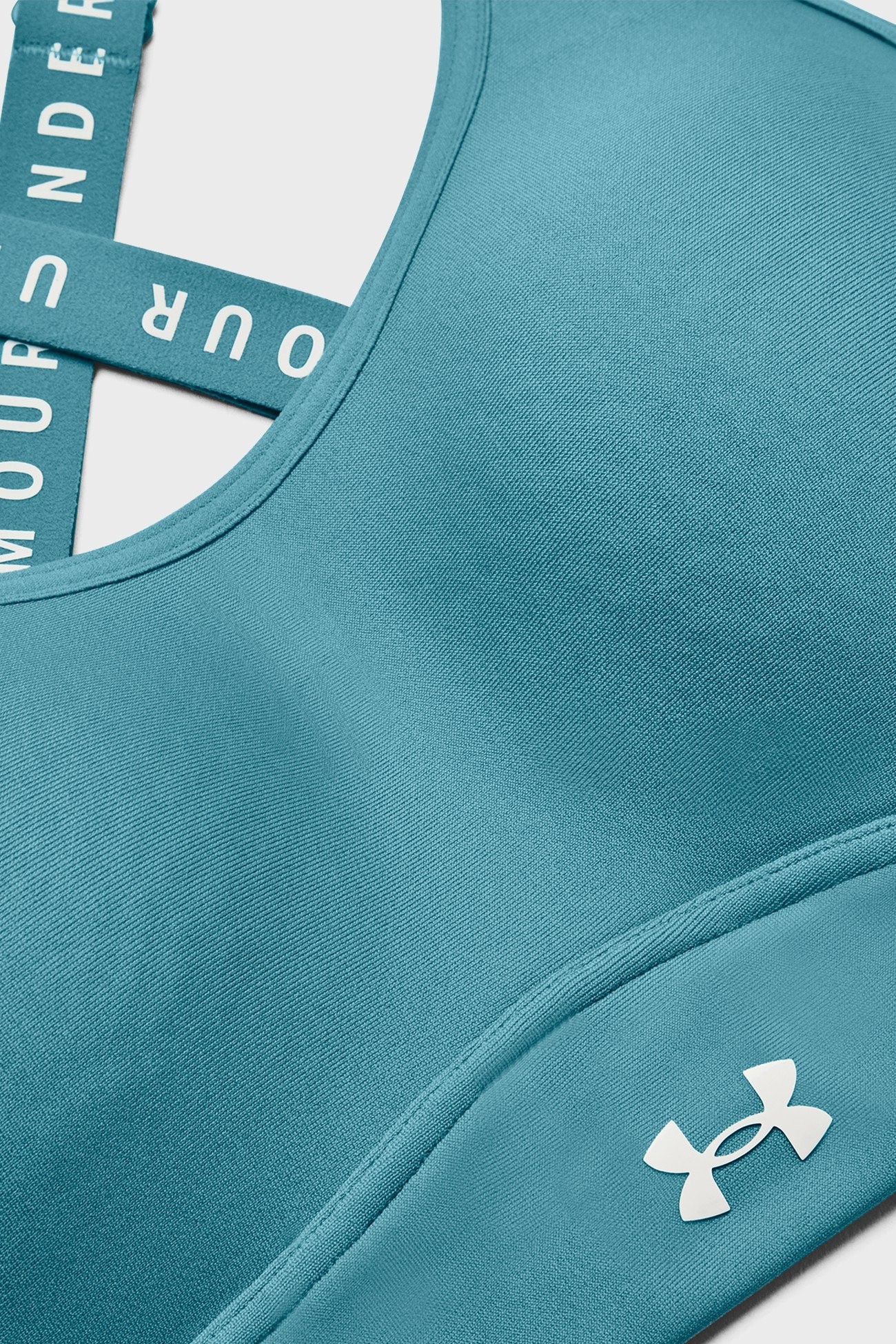 Бра женский Under Armour UA Infinity Mid Covered голубой 1363353-433 изображение 4