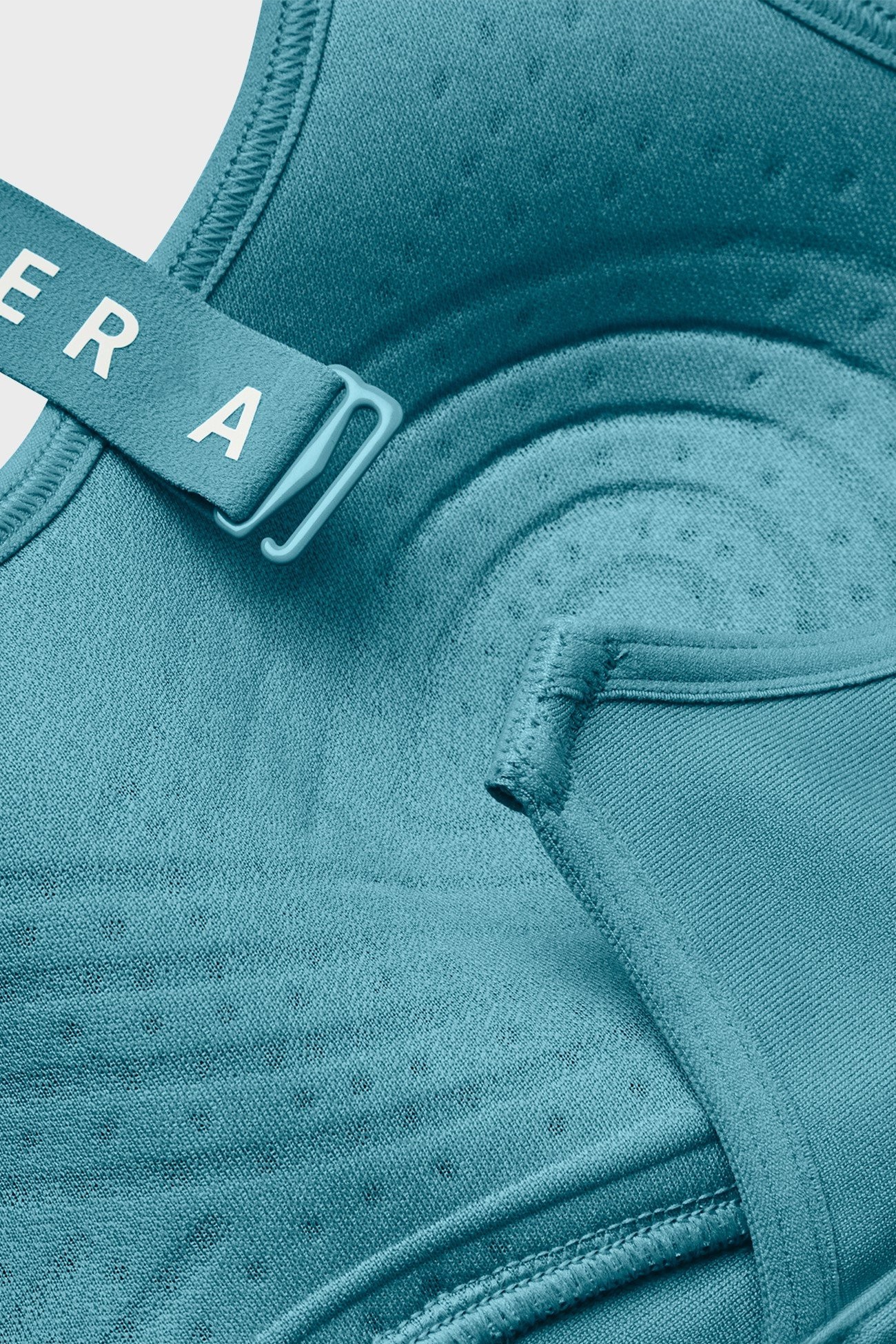 Бра женский Under Armour UA Infinity Mid Covered голубой 1363353-433 изображение 5