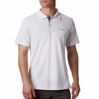 Футболка мужская Columbia Utilizer™ Polo белая 1772051-100