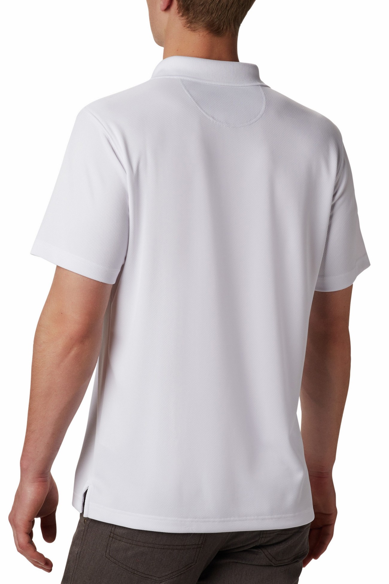 Футболка мужская Columbia Utilizer™ Polo белая 1772051-100 изображение 3