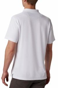 Футболка чоловіча Columbia Utilizer™ Polo біла 1772051-100 изображение 3