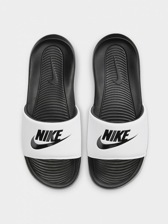 Пляжная обувь мужская Nike NIKE VICTORI ONE SLIDE белая CN9675-005 изображение 5