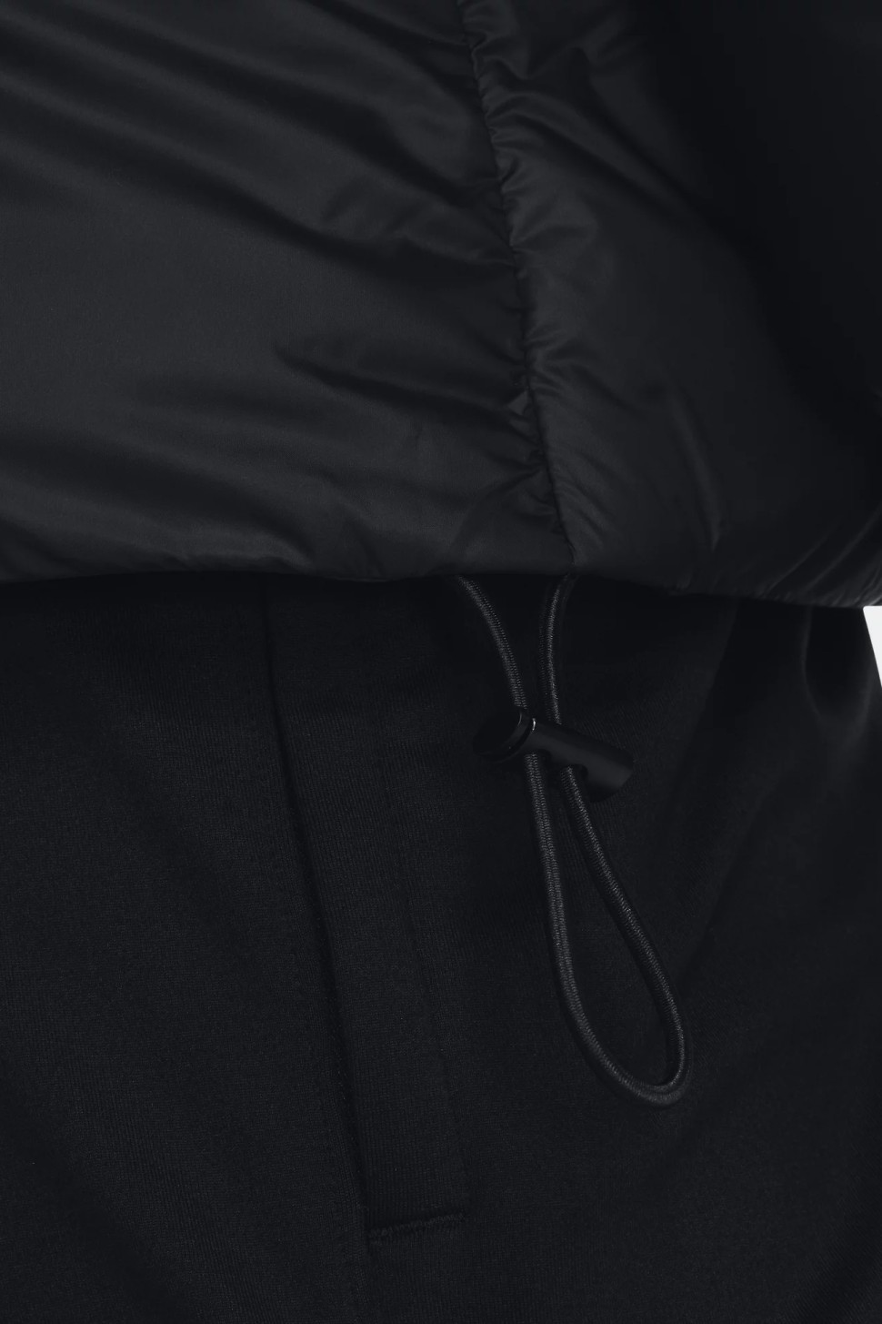 Куртка жіноча Under Armour UA STRM CGI DOWN JKT чорна 1375442-001 — фото 5