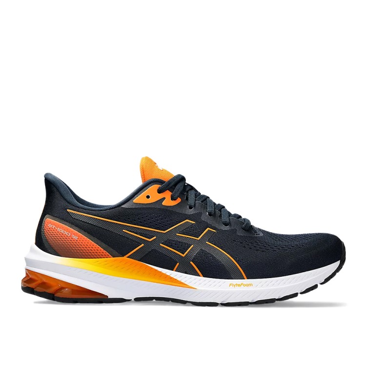 Кроссовки мужские Asics GT-1000 12 черные 1011B631-402 изображение 1