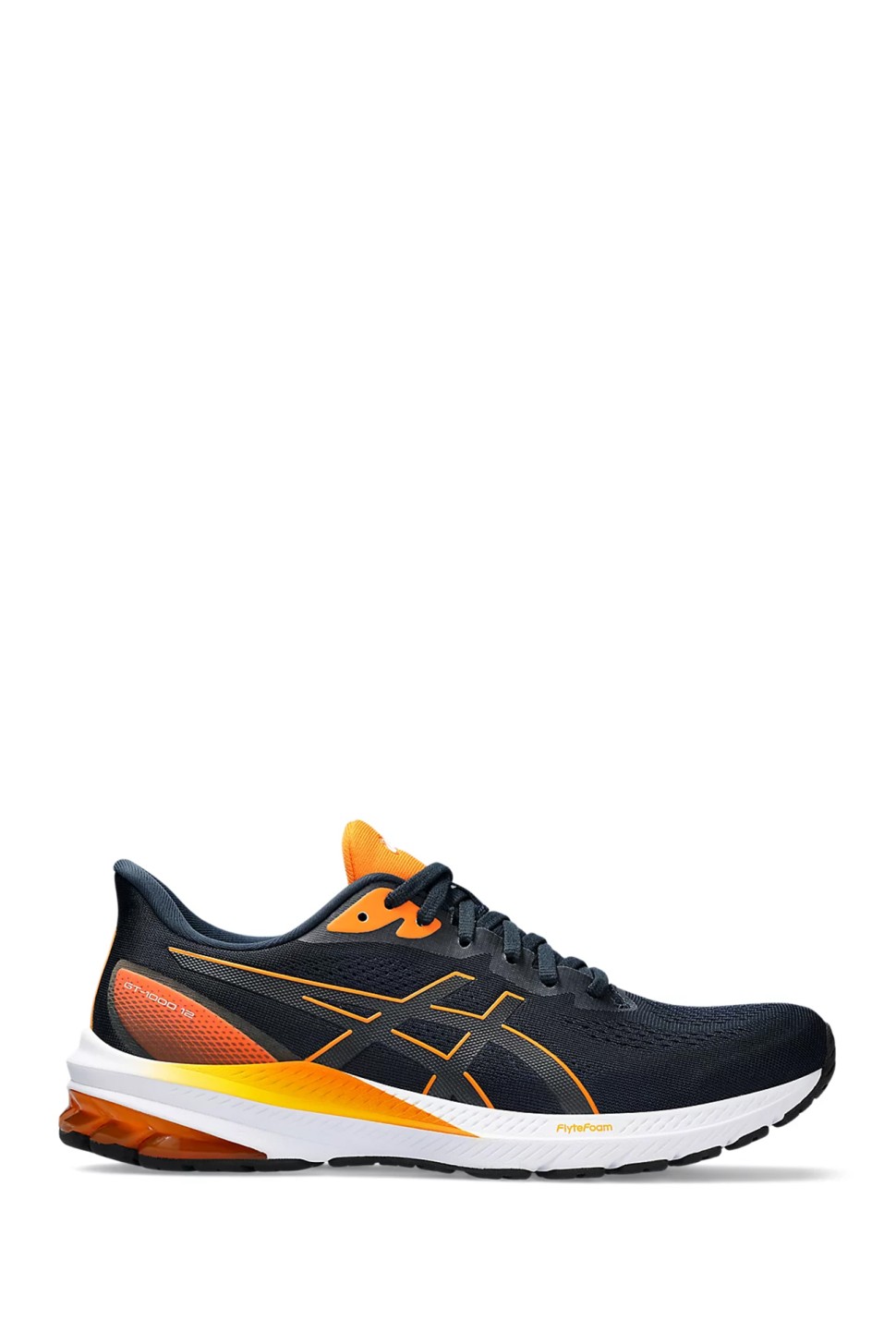 Кросівки чоловічі Asics GT-1000 12 чорні 1011B631-402 — фото 2