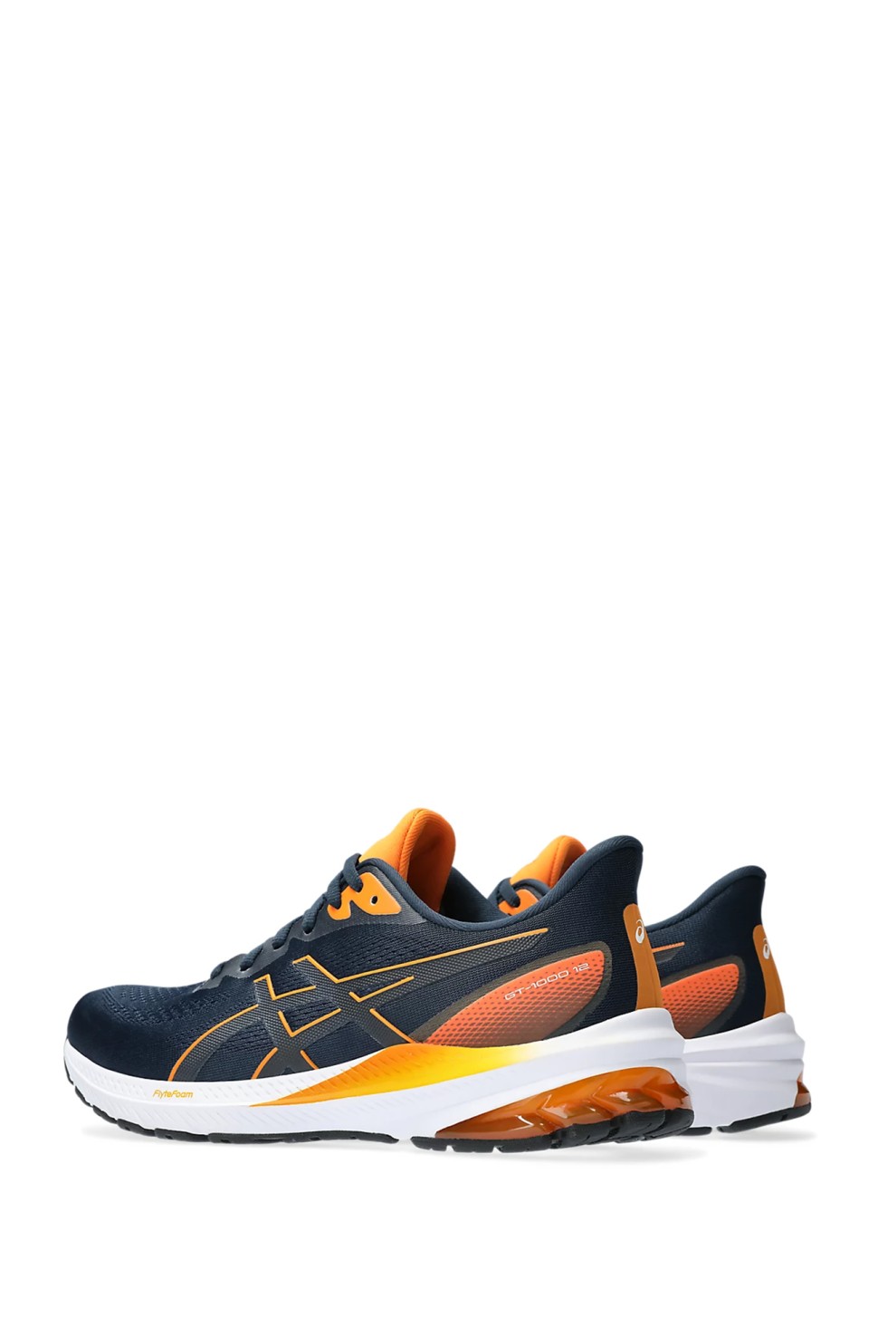 Кросівки чоловічі Asics GT-1000 12 чорні 1011B631-402 — фото 4