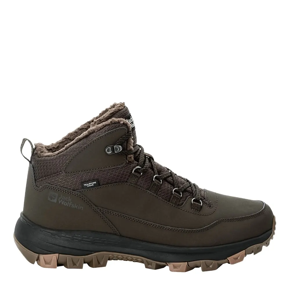 Черевики чоловічі Jack Wolfskin EVERQUEST TEXAPORE MID M коричневі