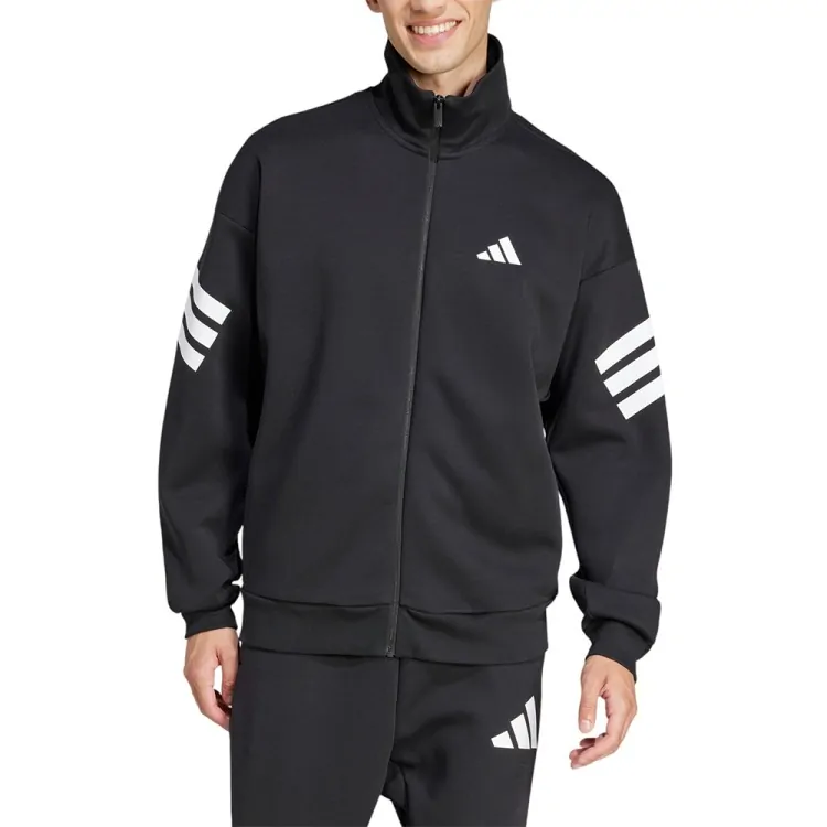 Толстовка мужская Adidas M FI 3S TT оливковая KD5236 купить в