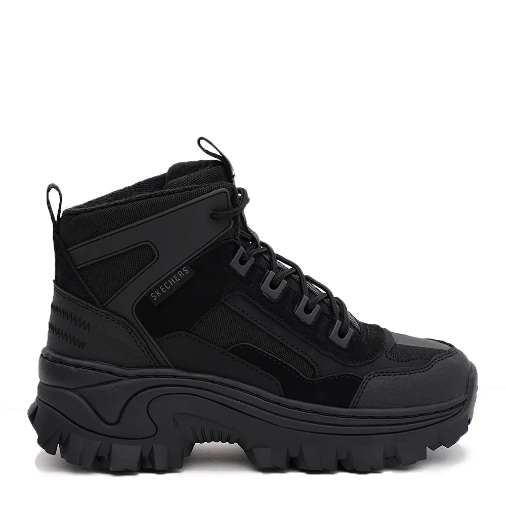 Черевики жіночі Skechers Hi-Ryze - I Want Tread чорні 177242 BBK