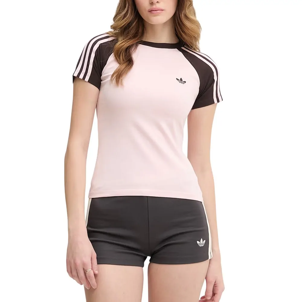 Футболка жіноча Adidas SST TEE рожева KD3800 купити в Києві в