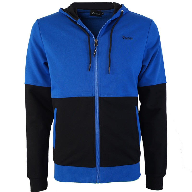 Толстовка чоловіча Radder чорна J88512-010 — Sport City Толстовка чоловіча Radder чорна J88512-010