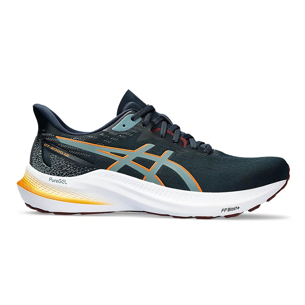 Кроссовки мужские Asics GT-2000 12 черные 1011B691-401 изображение 1