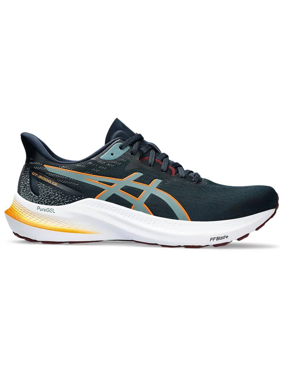 Кросівки чоловічі Asics GT-2000 12 чорні 1011B691-401 — фото 2
