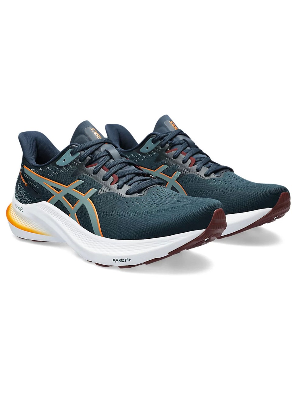 Кросівки чоловічі Asics GT-2000 12 чорні 1011B691-401 — фото 3