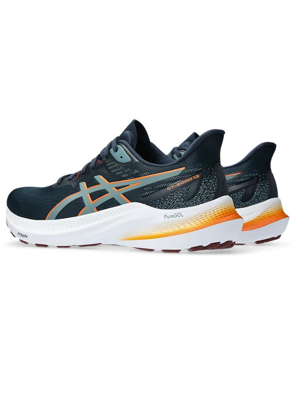 Кросівки чоловічі Asics GT-2000 12 чорні 1011B691-401 — фото 4