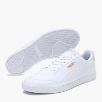 Кросівки дитячі Puma Shuffle Jr білі 37568801 изображение 4