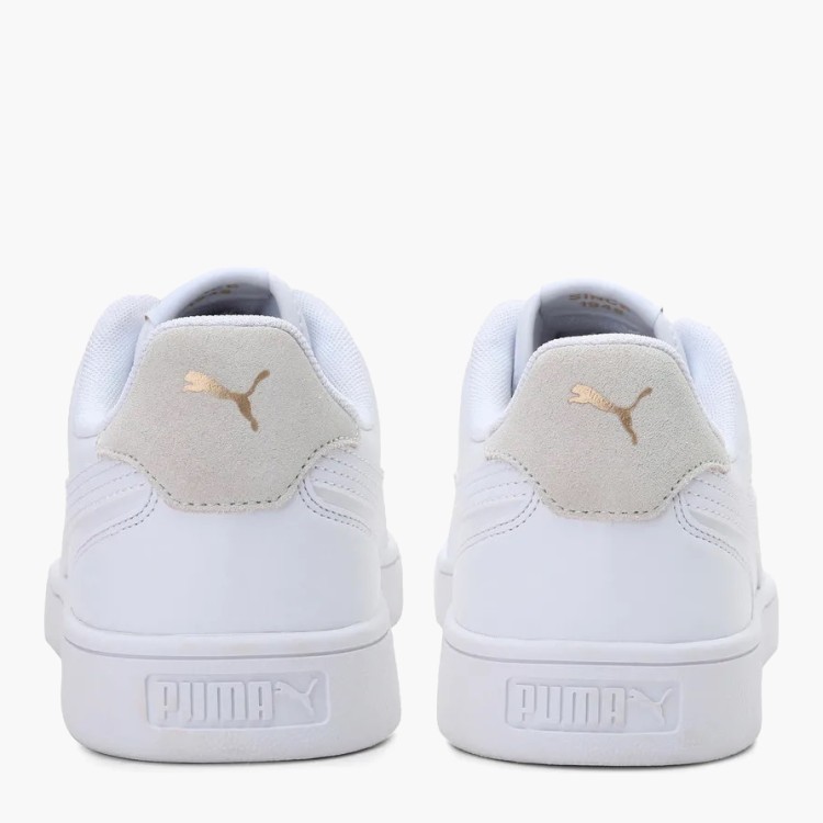 Кросівки дитячі Puma Shuffle Jr білі 37568801 изображение 5