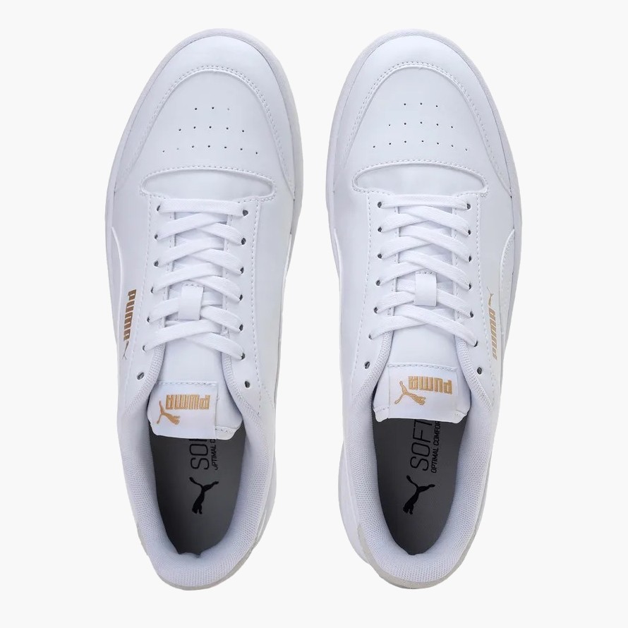 Кросівки дитячі Puma Shuffle Jr білі 37568801 изображение 6