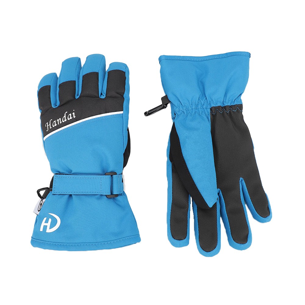 Перчатки детские HD голубые HD-9202-400 изображение 1