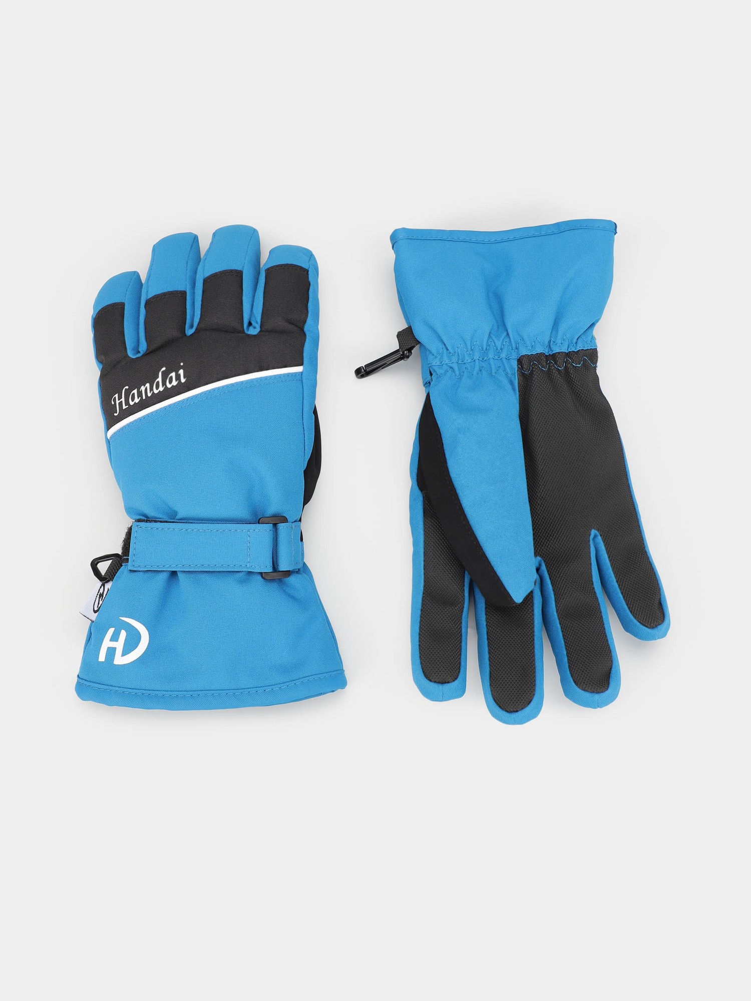 Перчатки детские HD голубые HD-9202-400 изображение 2