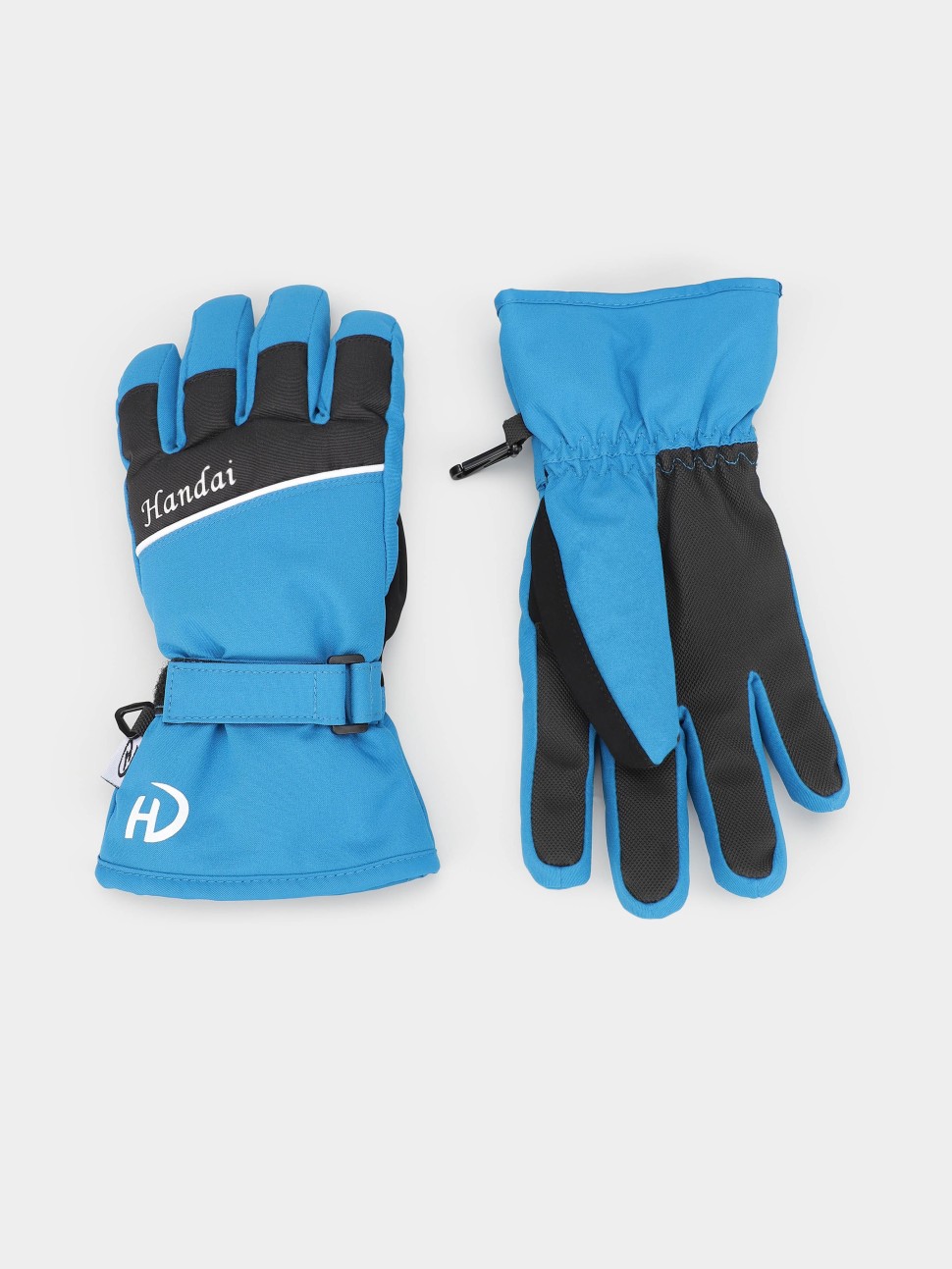 Рукавички дитячі HD блакитні HD-9202-400 — фото 2