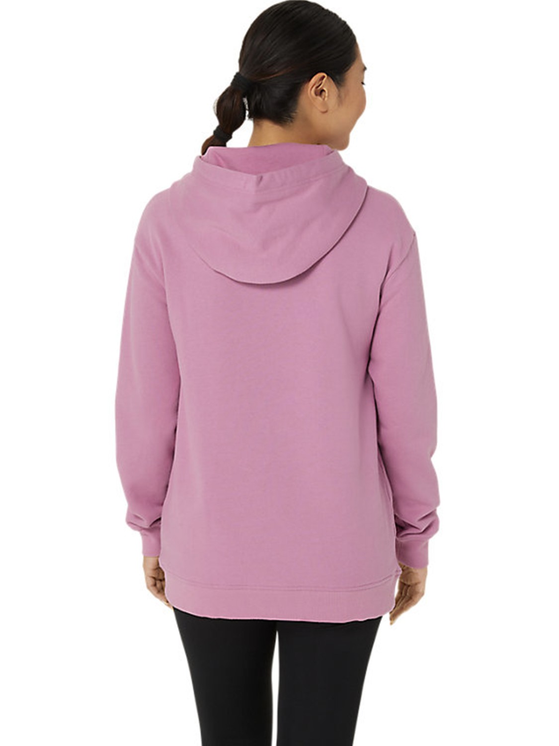 Толстовка женская Asics ASICS LOGO OTH HOODIE малиновая 2032C845-500 изображение 3