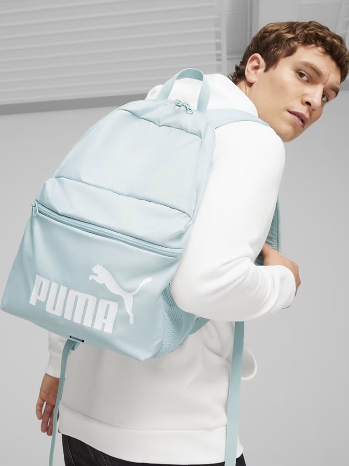 Рюкзак  Puma Phase Backpack блакитний 07994314 — фото 6