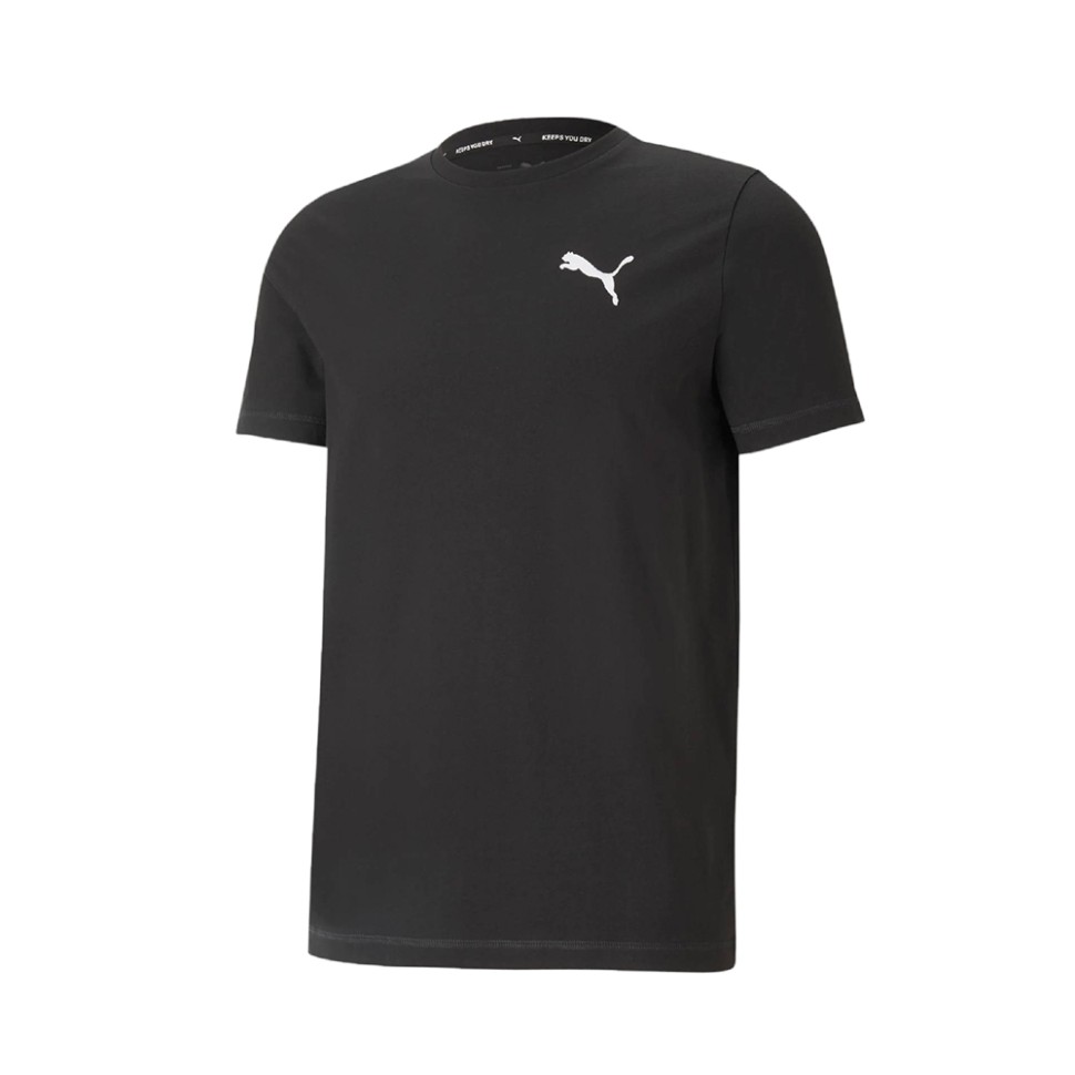 Футболка мужская Puma ACTIVE Soft Tee черная 58672601 изображение 1