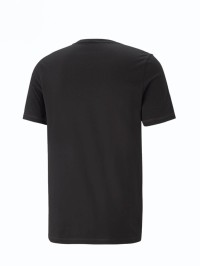 Футболка мужская Puma ACTIVE Soft Tee черная 58672601 изображение 3