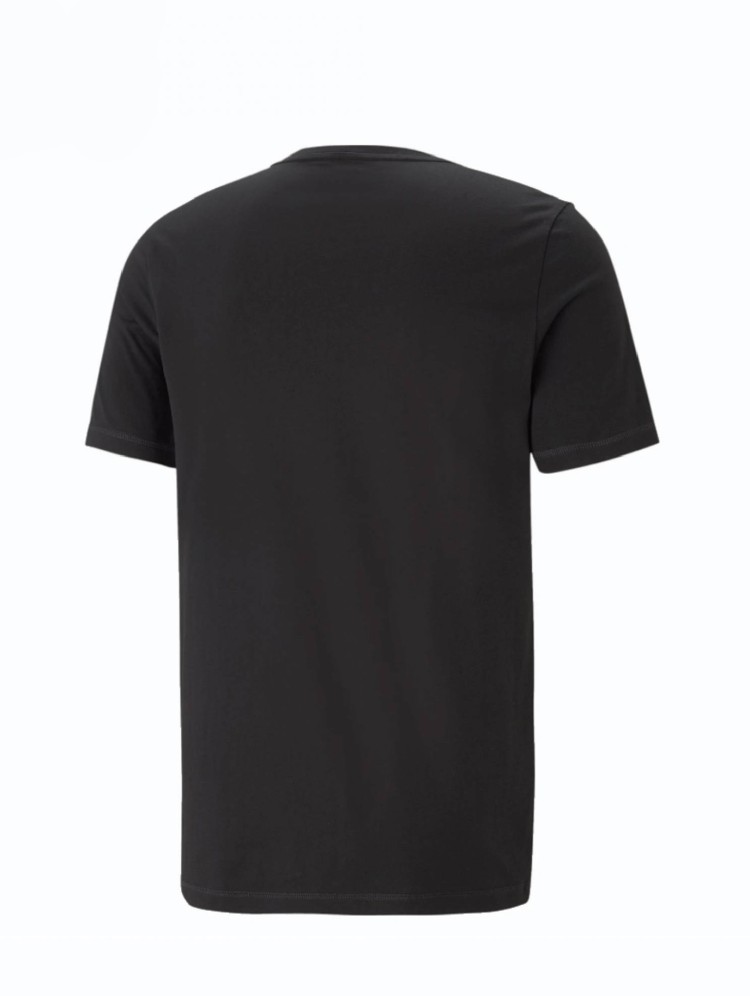 Футболка мужская Puma ACTIVE Soft Tee черная 58672601 изображение 3