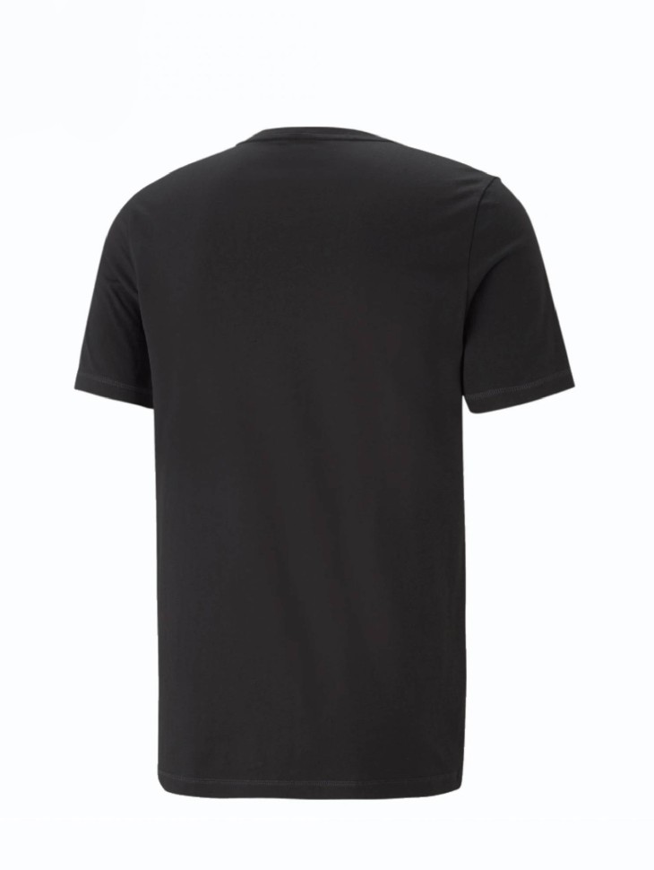 Футболка мужская Puma ACTIVE Soft Tee черная 58672601 изображение 3