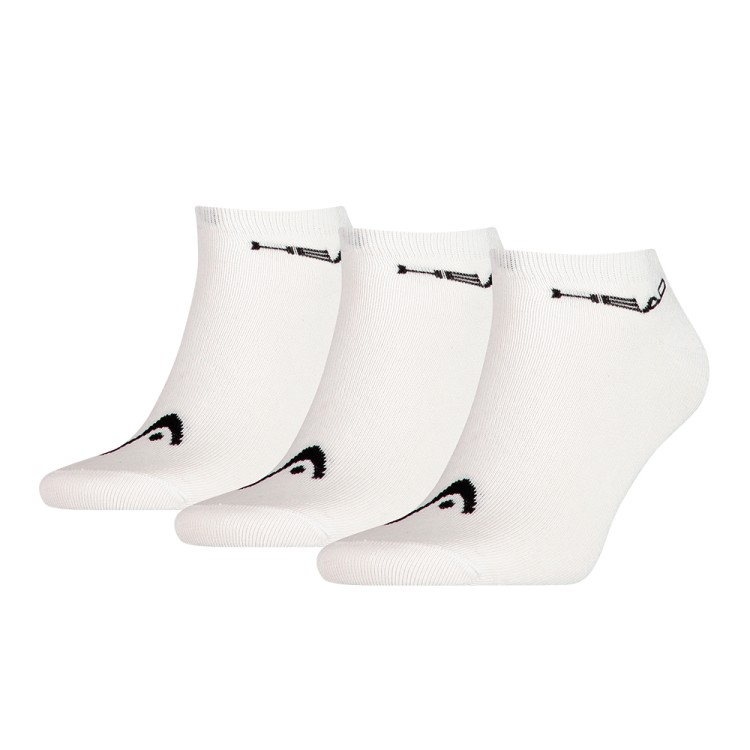 Носки HEAD SNEAKER 3P UNISEX белые 761010001300