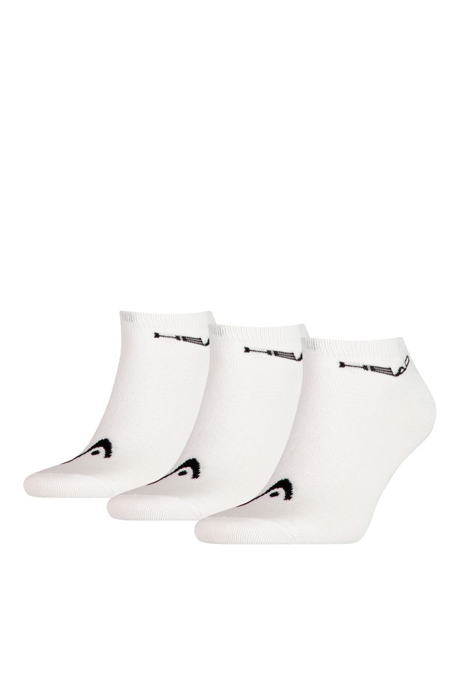 Носки HEAD SNEAKER 3P UNISEX белые 761010001300 изображение 2