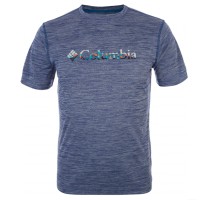 Футболка мужская Columbia Zero Rules™ Graphic синяя 1533291-471 изображение 2